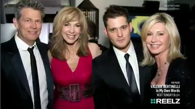 Olivia Newton-John Behind Closed Doors