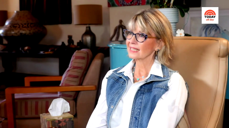 Olivia Newton-John on the Today Show 2021