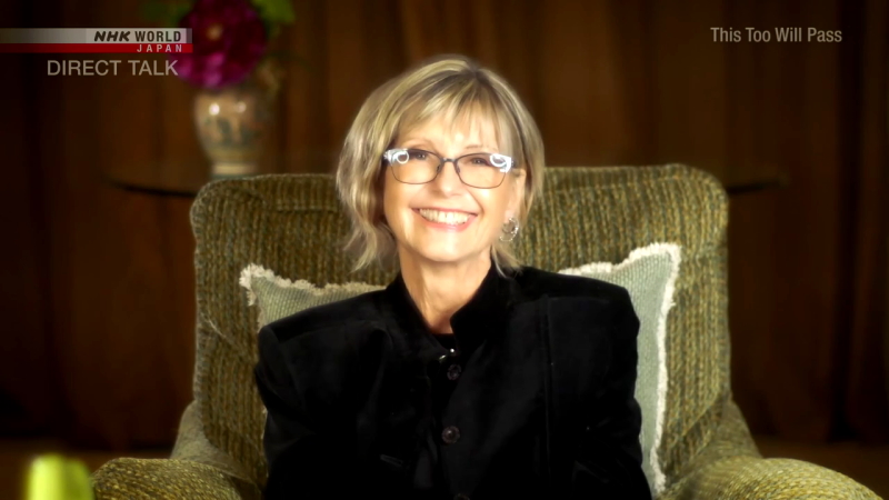 Olivia Newton-John on Direct Talk Japan February 2022