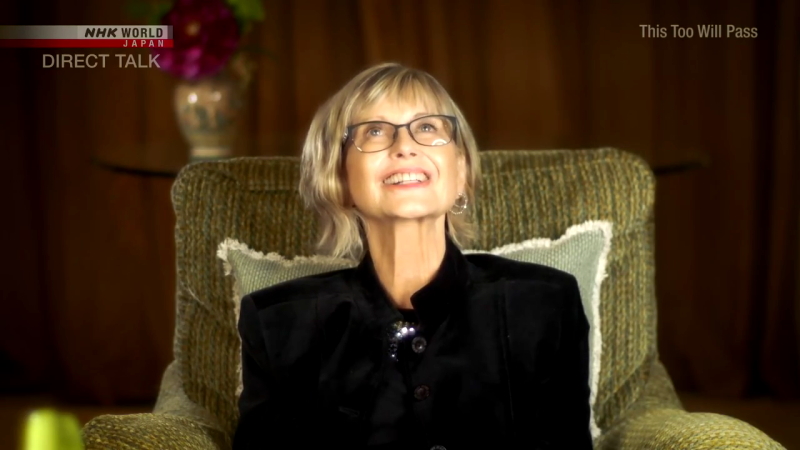 Olivia Newton-John on Direct Talk Japan February 2022