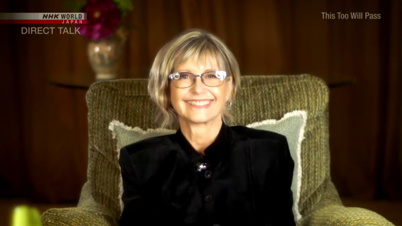 Olivia Newton-John on Direct Talk Japan February 2022