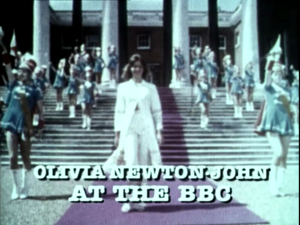 Olivia Newton-John at the BBC October 2022