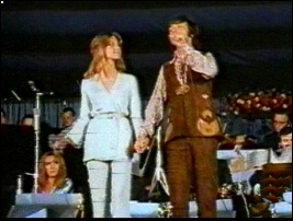 Olivia Newton-John, Getaway with Cliff Richard 1971