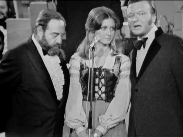 Olivia Newton-John on 1971 Night of Stars, November 1971