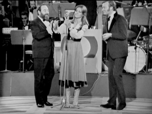 Olivia Newton-John on 1971 Night of Stars, November 1971