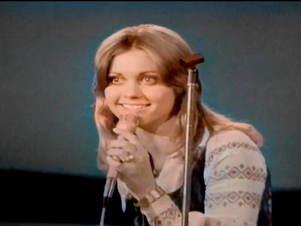 Olivia Newton-John on 1971 Night of Stars, November 1971