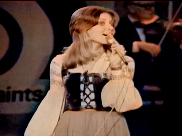 Olivia Newton-John on 1971 Night of Stars, November 1971