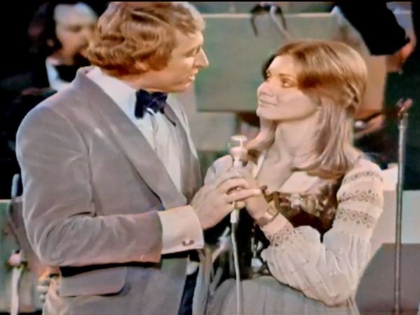 Olivia Newton-John on 1971 Night of Stars, November 1971