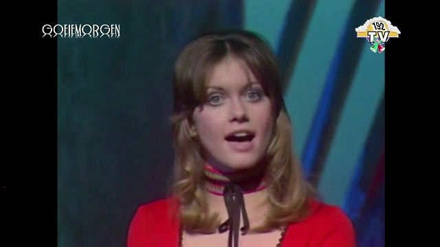 Olivia Newton-John in Choeur en Fete 1972