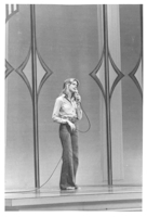 Olivia Newton-John at the taping of Andy Williams show