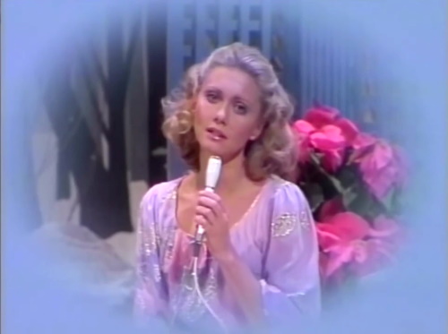 Olivia Newton-John on the Bob Hope Christmas Special 1977
