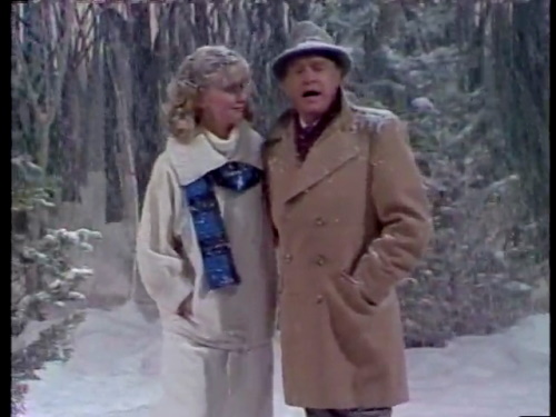 Olivia Newton-John on Bob Hope Christmas Special 1977