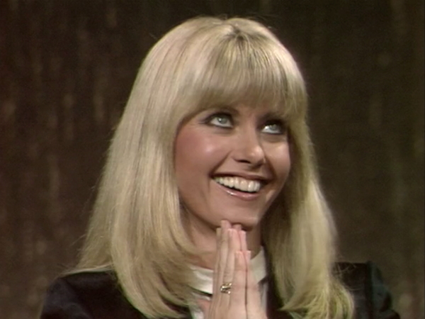Olivia Newton-John on Parkinson TV show December 1978