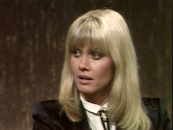Olivia Newton-John on Parkinson TV show December 1978