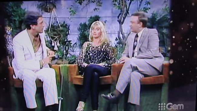 Olivia Newton-John on Don Lane Show 1978