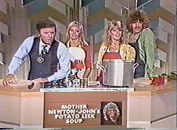 Olivia Newton-John on the Mike Douglas show 1979 cooking