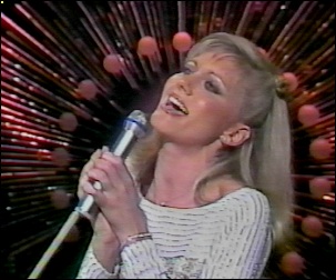 Olivia Newton-John Grammys 1979
