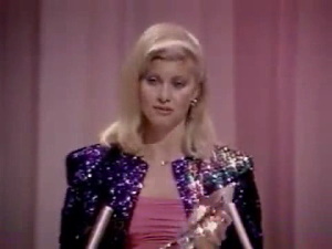 Olivia Newton-John at People's Choice Awards 1979