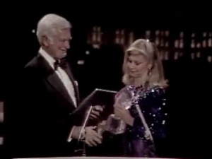 Olivia Newton-John at People's Choice Awards 1979