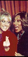 with Tina Turner on Heartache Tonite