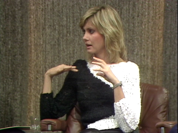 Olivia Newton-John on Parkinson TV show September 1980