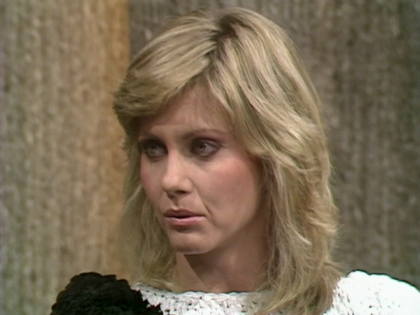 Olivia Newton-John on Parkinson TV show September 1980