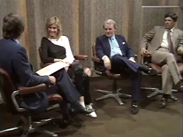 Olivia Newton-John on Parkinson TV show September 1980