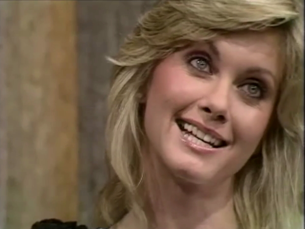 Olivia Newton-John on Parkinson TV show September 1980