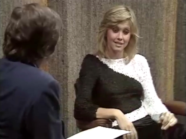 Olivia Newton-John on Parkinson TV show September 1980