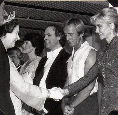 meeting the Queen afterwards