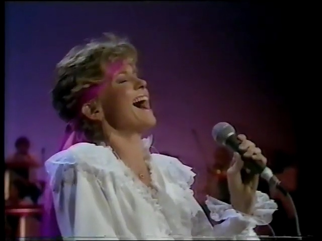 Olivia Newton-John on Ahoy, Rotterdam September 1981