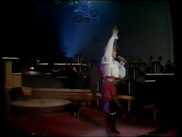 Olivia Newton-John on Ahoy, Rotterdam September 1981