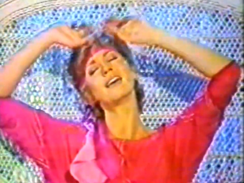 Olivia Newton-John on Che si Beve Stasera, Italy 1981