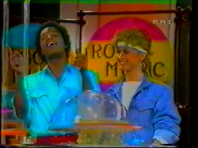 Olivia Newton-John on Happy Circus Italy 1981