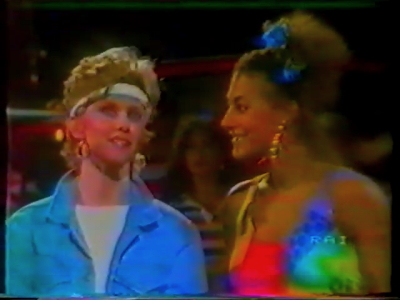 Olivia Newton-John on Happy Circus Italy 1981