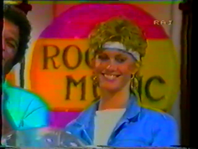 Olivia Newton-John on Happy Circus Italy 1981
