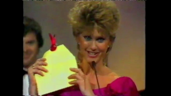 Olivia Newton-John Logie Awards March 1982