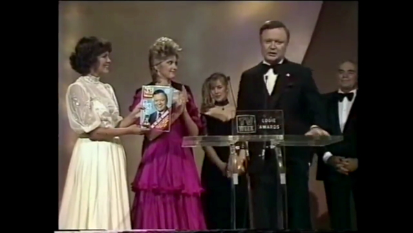 Olivia Newton-John Logie Awards March 1982