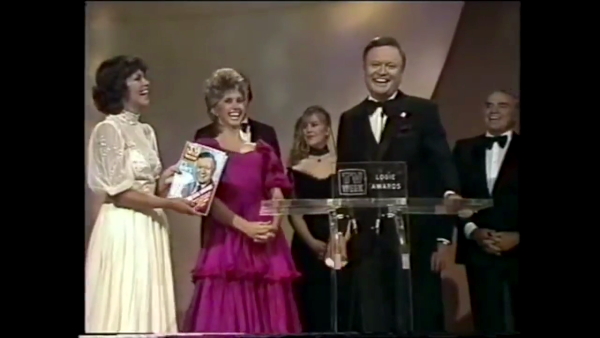 Olivia Newton-John Logie Awards March 1982