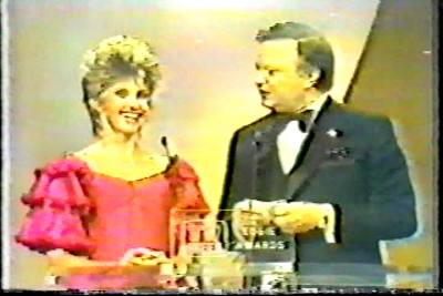 Olivia Newton-John Logie Awards March 1982