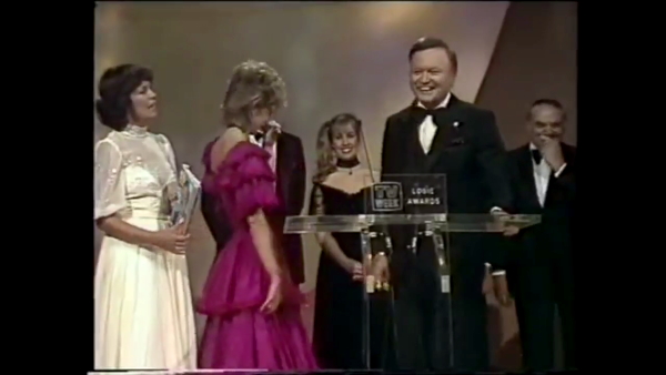 Olivia Newton-John Logie Awards March 1982