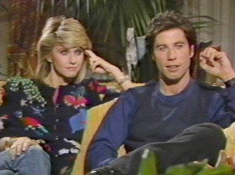Olivia Newton-John and John Travolta on Dick Cavett Behind The Scenes