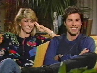 Olivia Newton-John and John Travolta on Dick Cavett Behind The Scenes