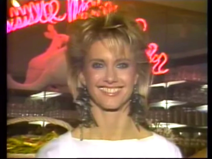 Olivia Newton-John on the final Don Lane Show November 1983