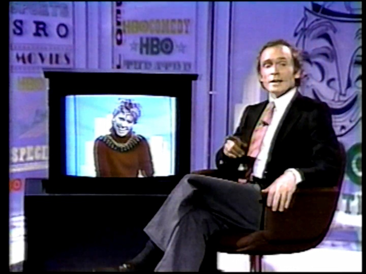 Olivia Newton-John HBO bloopers, January 1983