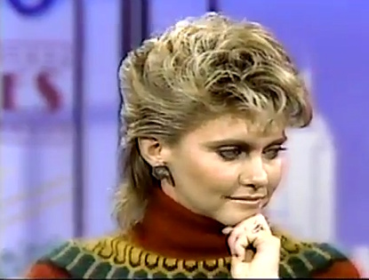 Olivia Newton-John interview HBO January 1983
