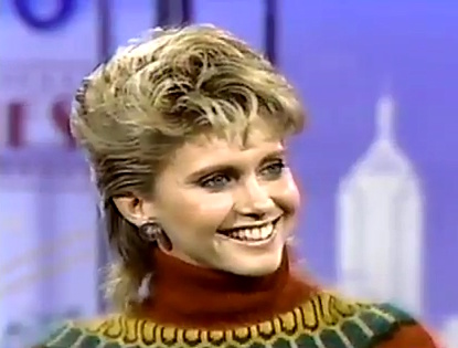 Olivia Newton-John interview HBO January 1983