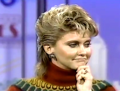 Olivia Newton-John interview HBO January 1983