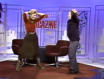 Olivia Newton-John interview HBO January 1983