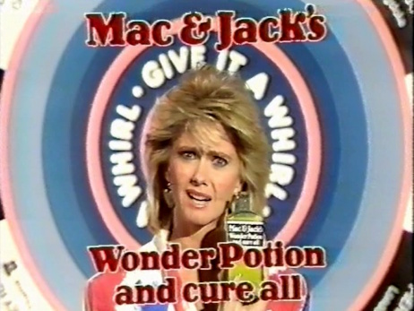 Olivia Newton-John Mac and Paul Tonic